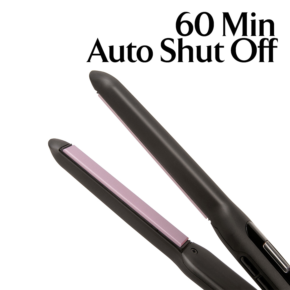 Auto shut off straightener hot sale